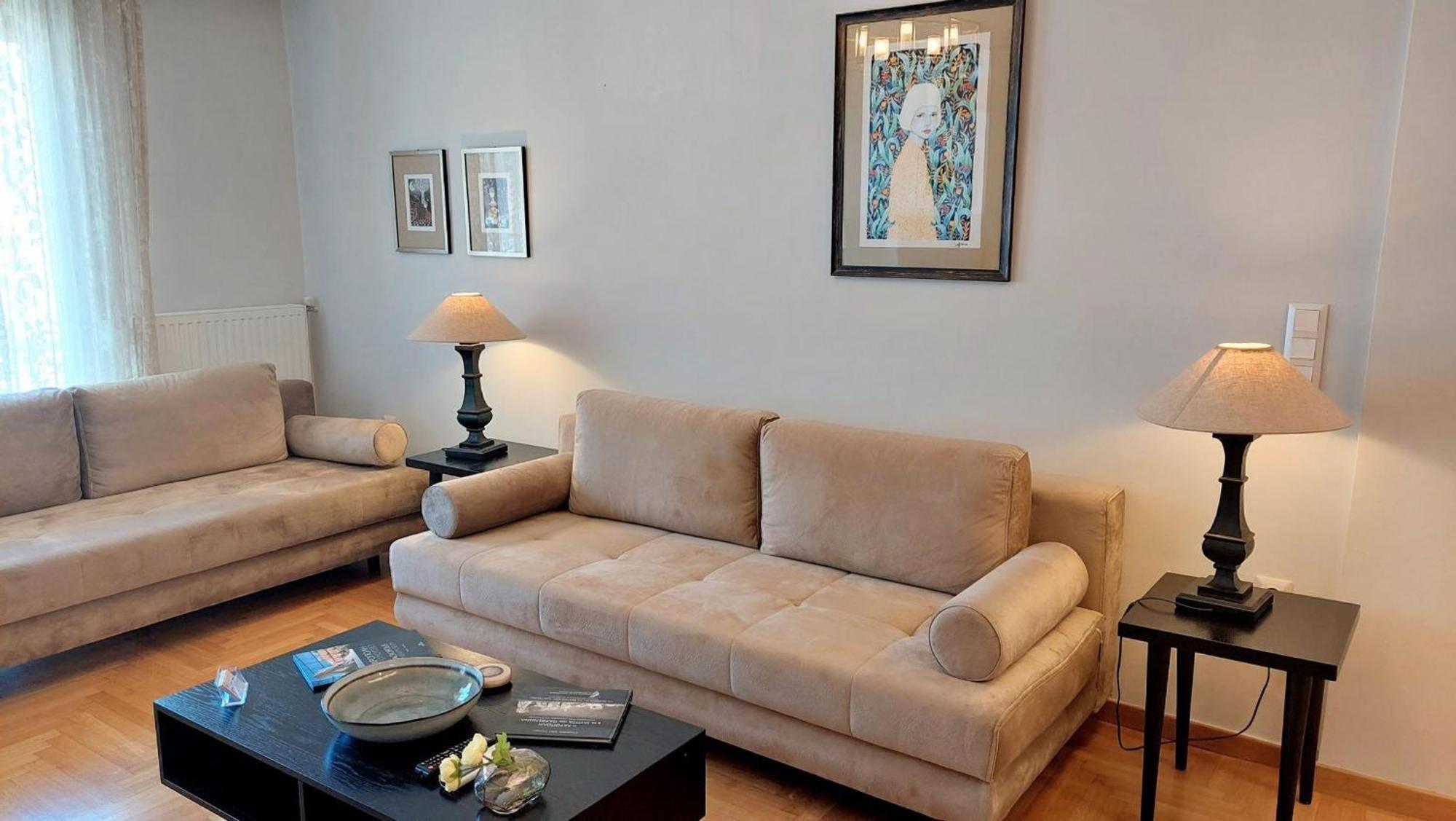 Elegant Apartment In Acropolis Athens Ngoại thất bức ảnh