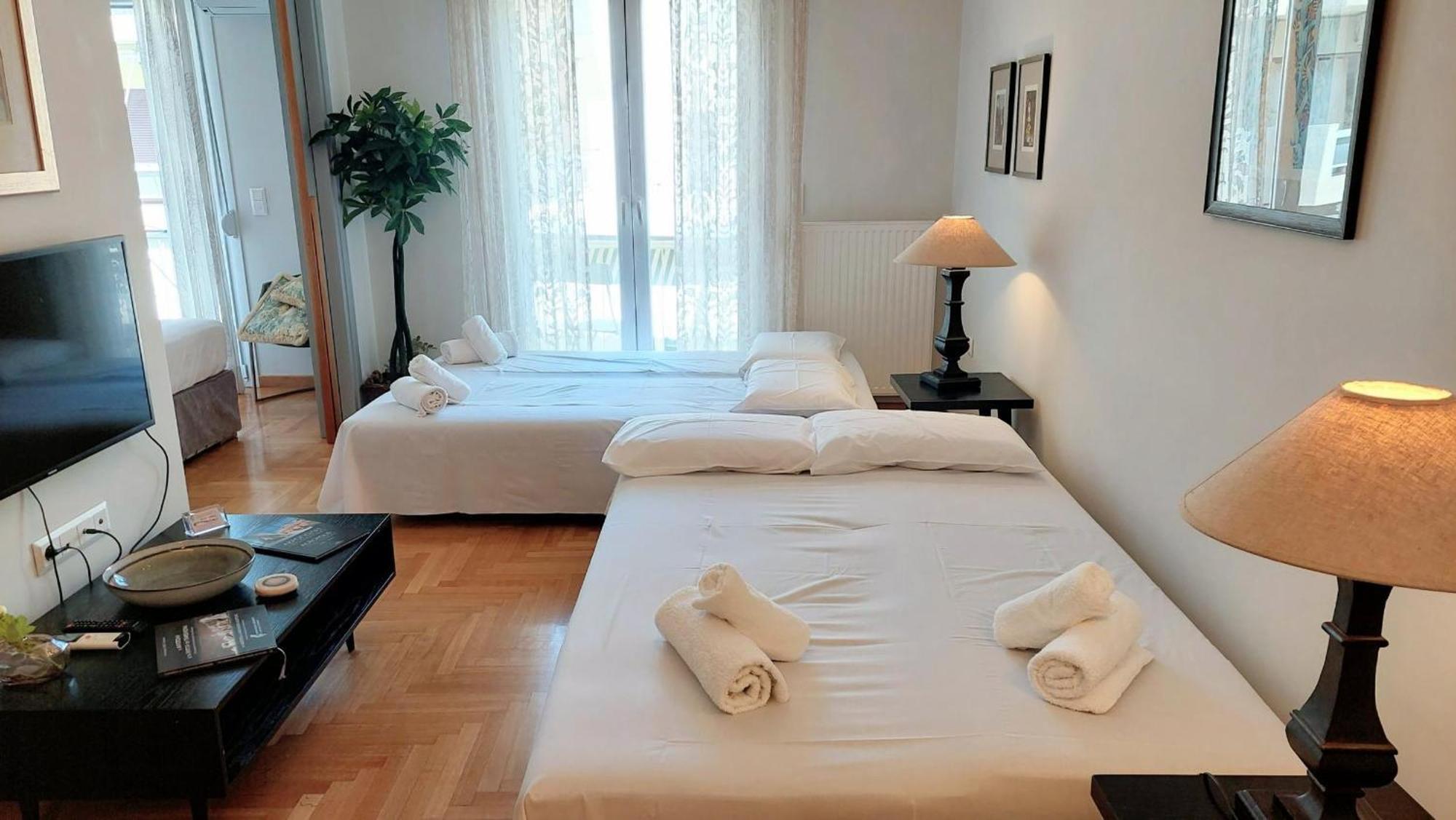Elegant Apartment In Acropolis Athens Ngoại thất bức ảnh
