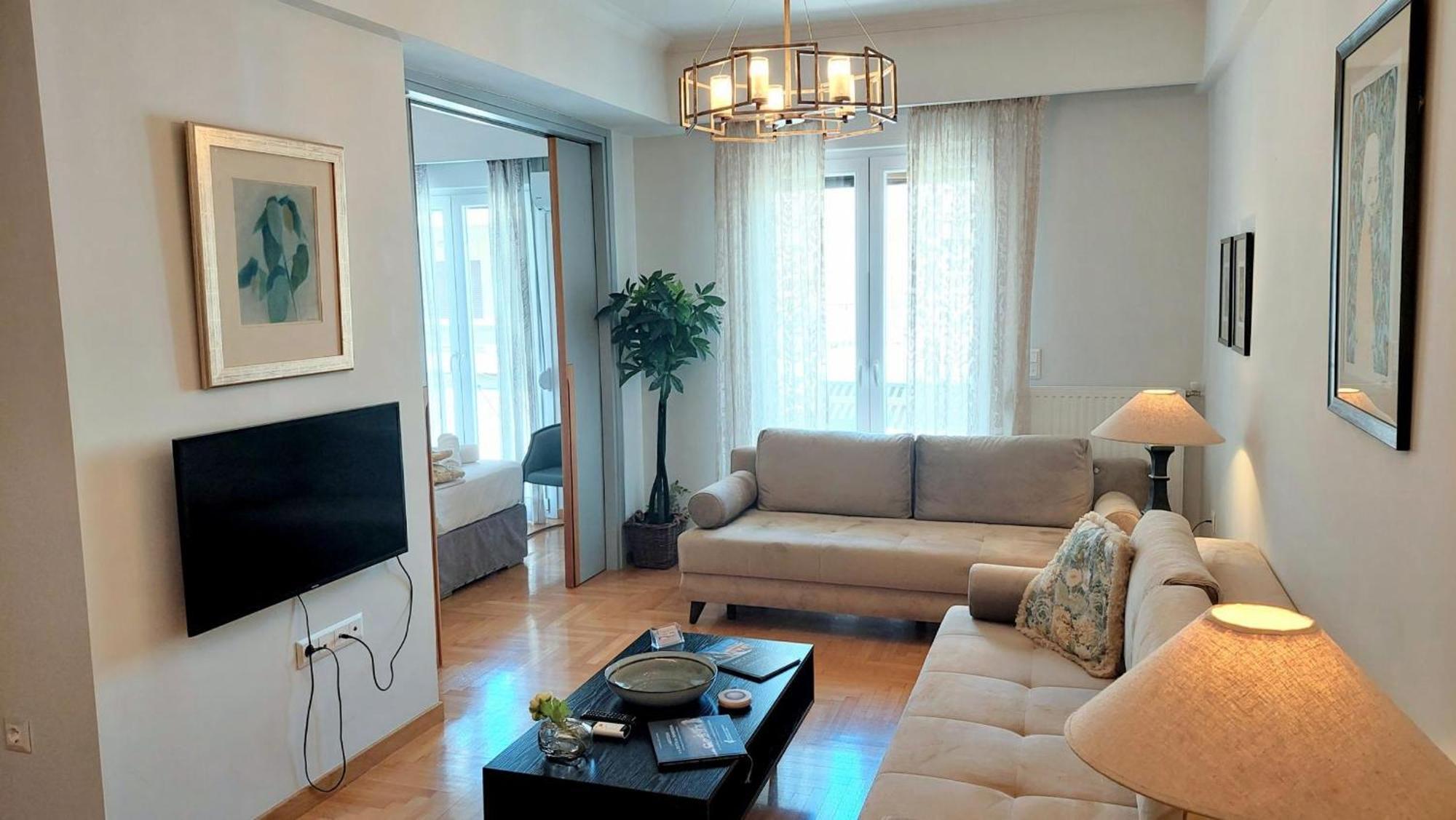 Elegant Apartment In Acropolis Athens Ngoại thất bức ảnh