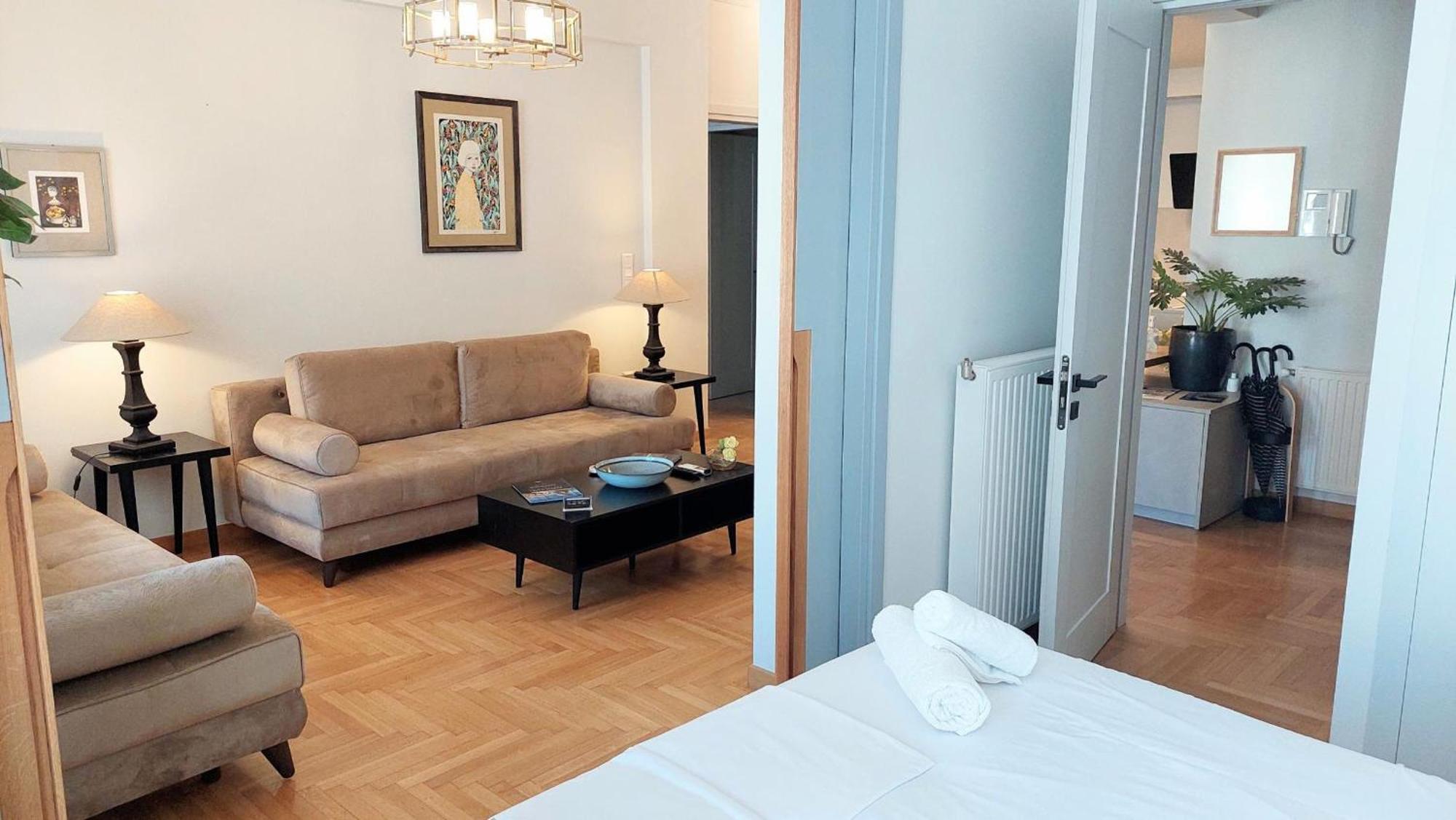Elegant Apartment In Acropolis Athens Ngoại thất bức ảnh