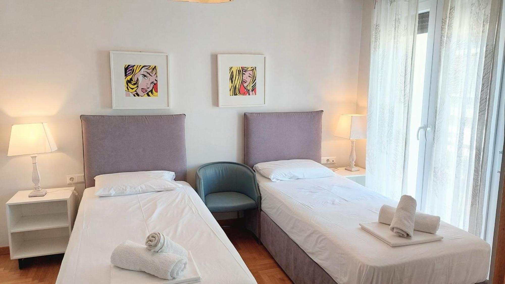 Elegant Apartment In Acropolis Athens Ngoại thất bức ảnh