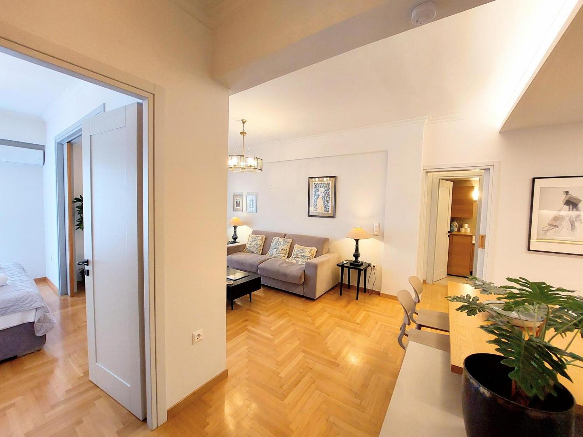 Elegant Apartment In Acropolis Athens Ngoại thất bức ảnh
