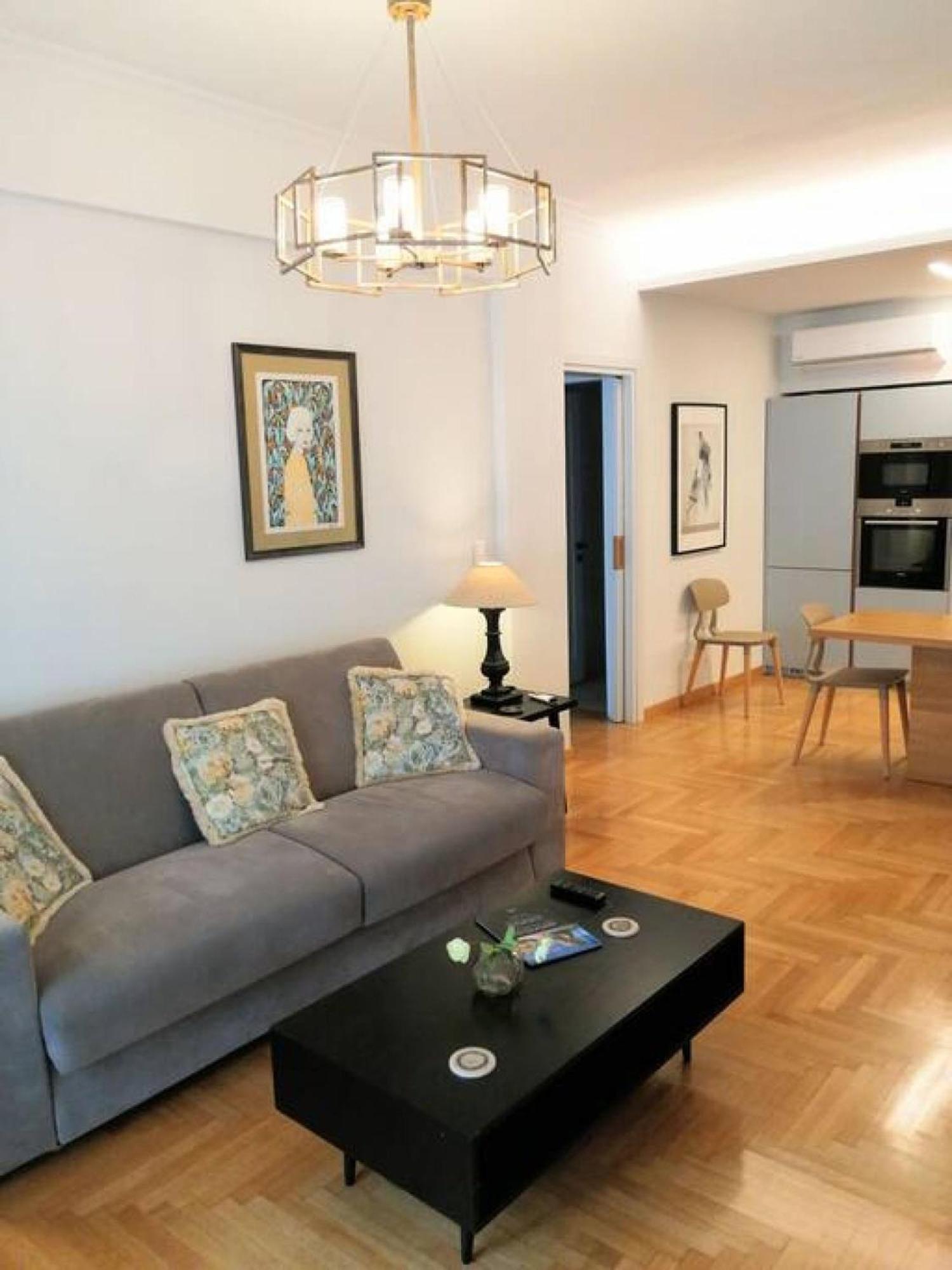 Elegant Apartment In Acropolis Athens Ngoại thất bức ảnh