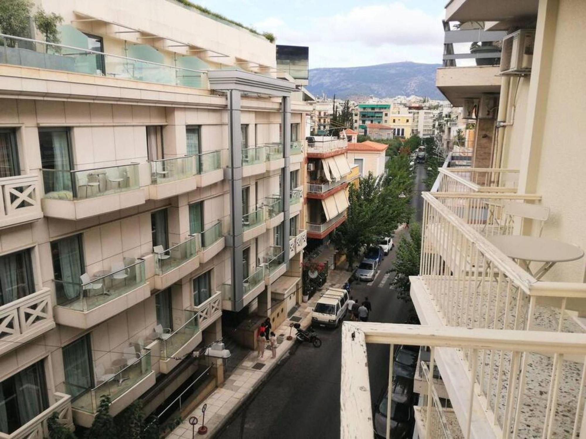 Elegant Apartment In Acropolis Athens Ngoại thất bức ảnh