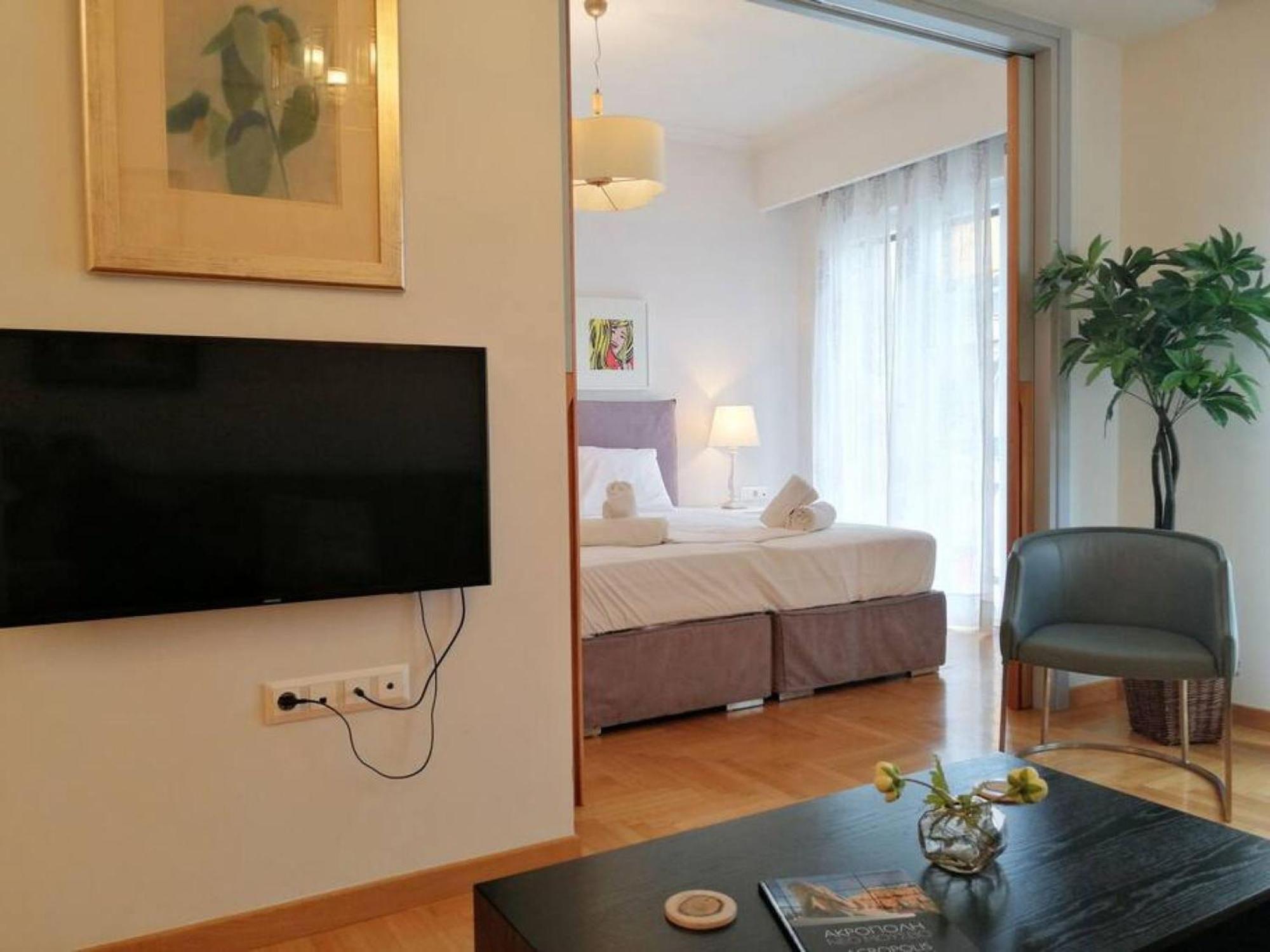 Elegant Apartment In Acropolis Athens Ngoại thất bức ảnh